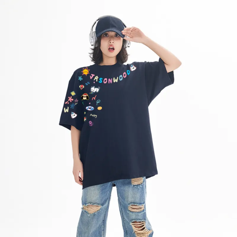 JASONWOOD T Shirts Unisex-18
