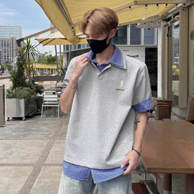 JASONWOOD Polo Shirts Unisex-4