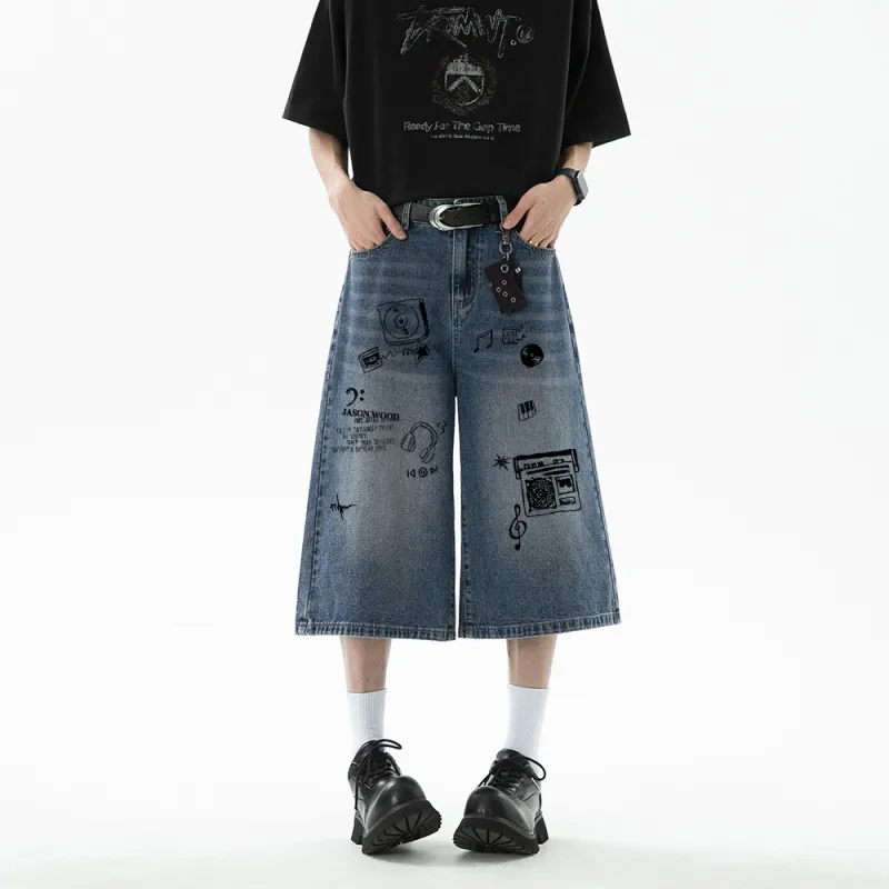 JASONWOOD Denim Shorts Unisex-2