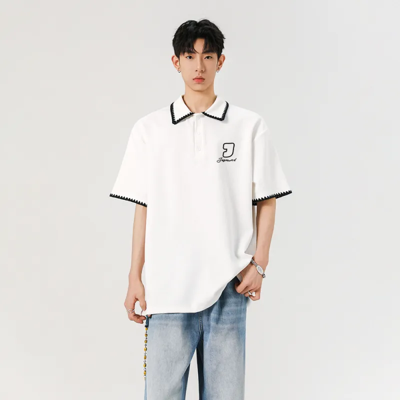 JASONWOOD Polo Shirts Unisex-8