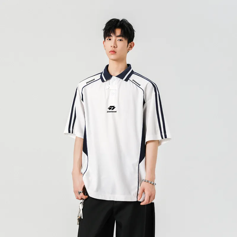 JASONWOOD Polo Shirts Unisex-4