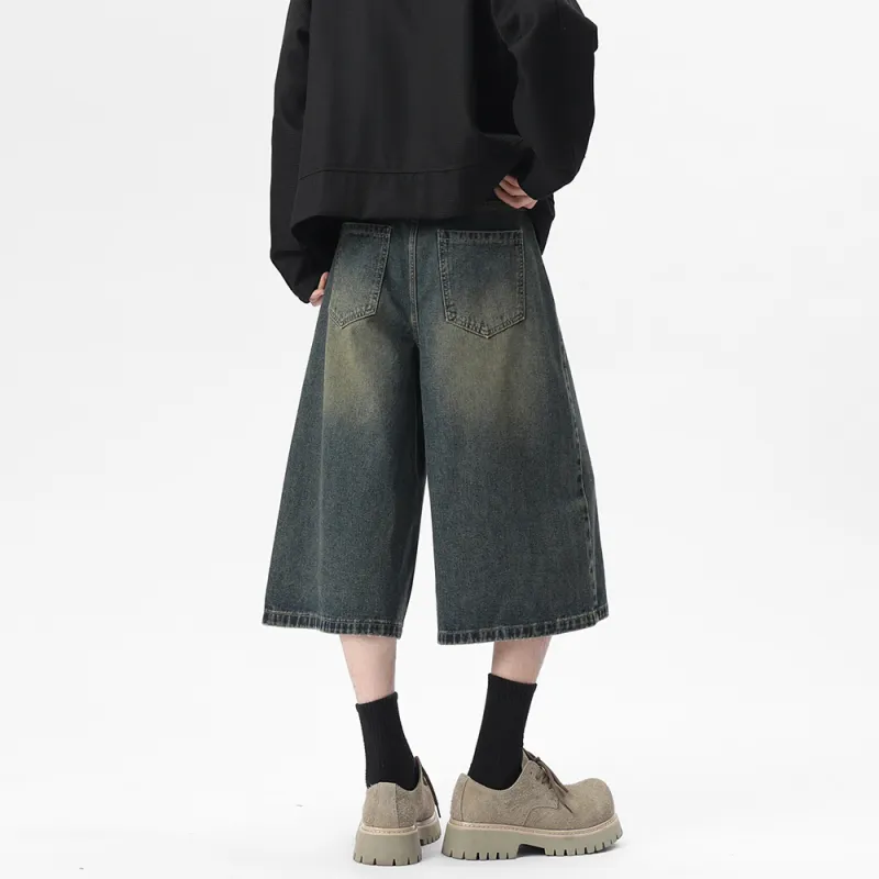 JASONWOOD Denim Shorts Unisex-17