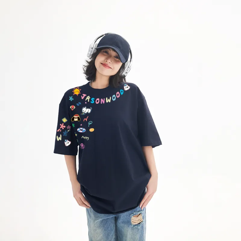 JASONWOOD T Shirts Unisex-17