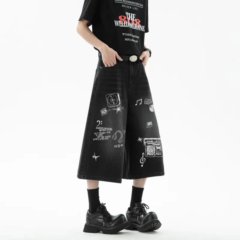 JASONWOOD Denim Shorts Unisex-22