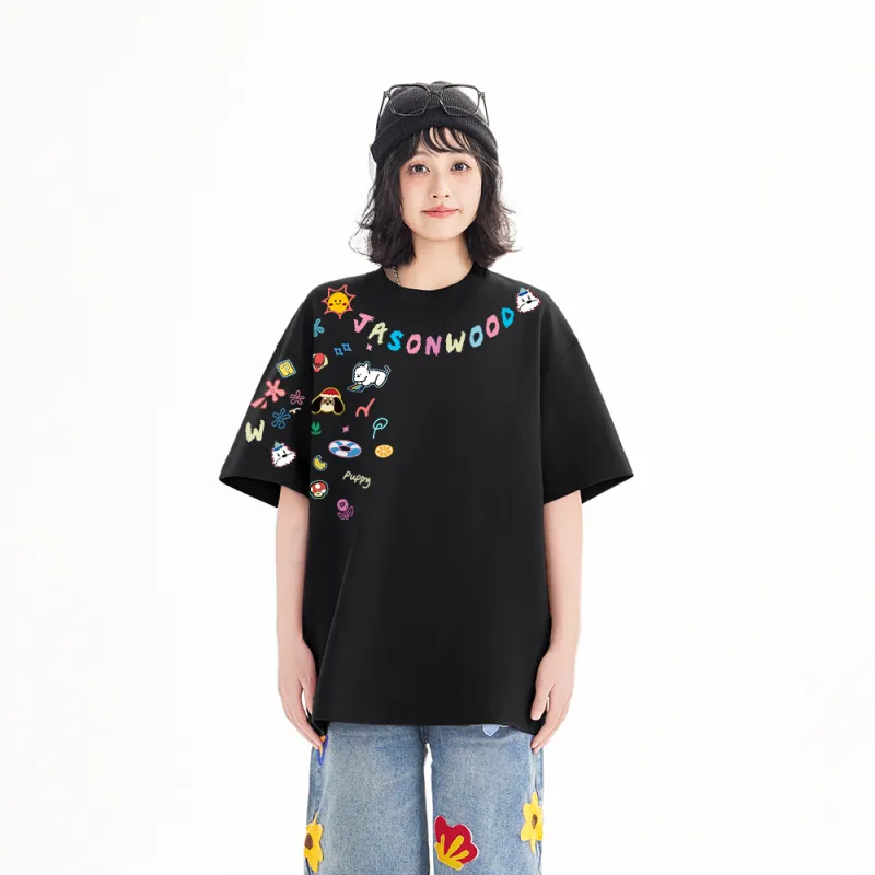 JASONWOOD T Shirts Unisex-7