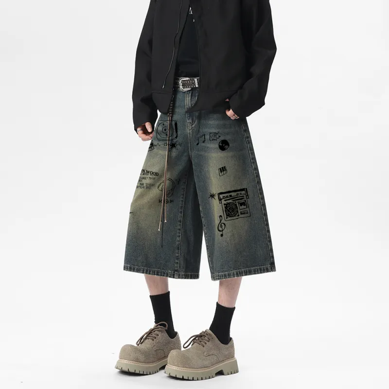 JASONWOOD Denim Shorts Unisex-16