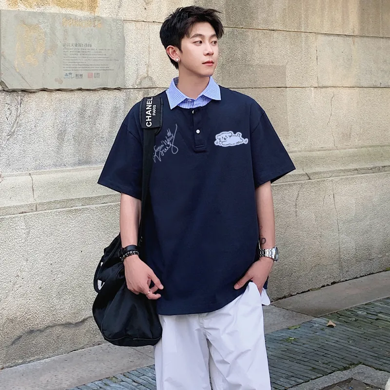 JASONWOOD Polo Shirts Unisex-11