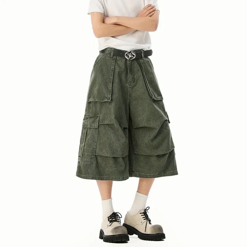 JASONWOOD Denim Shorts Unisex-22