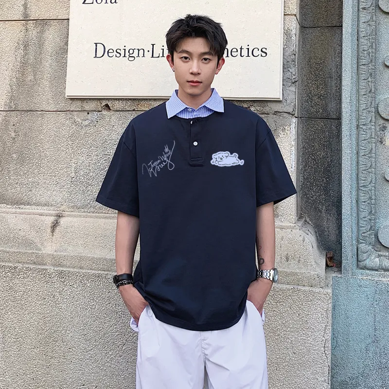 JASONWOOD Polo Shirts Unisex-9