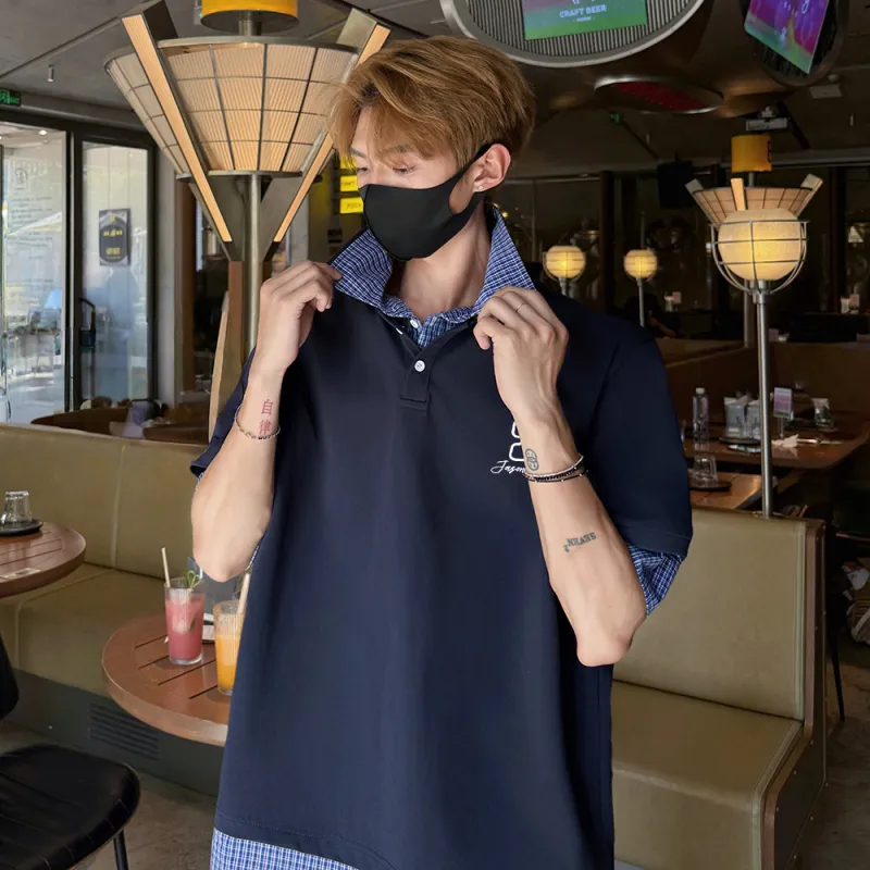 JASONWOOD Polo Shirts Unisex-9