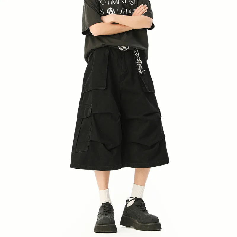 JASONWOOD Denim Shorts Unisex-5