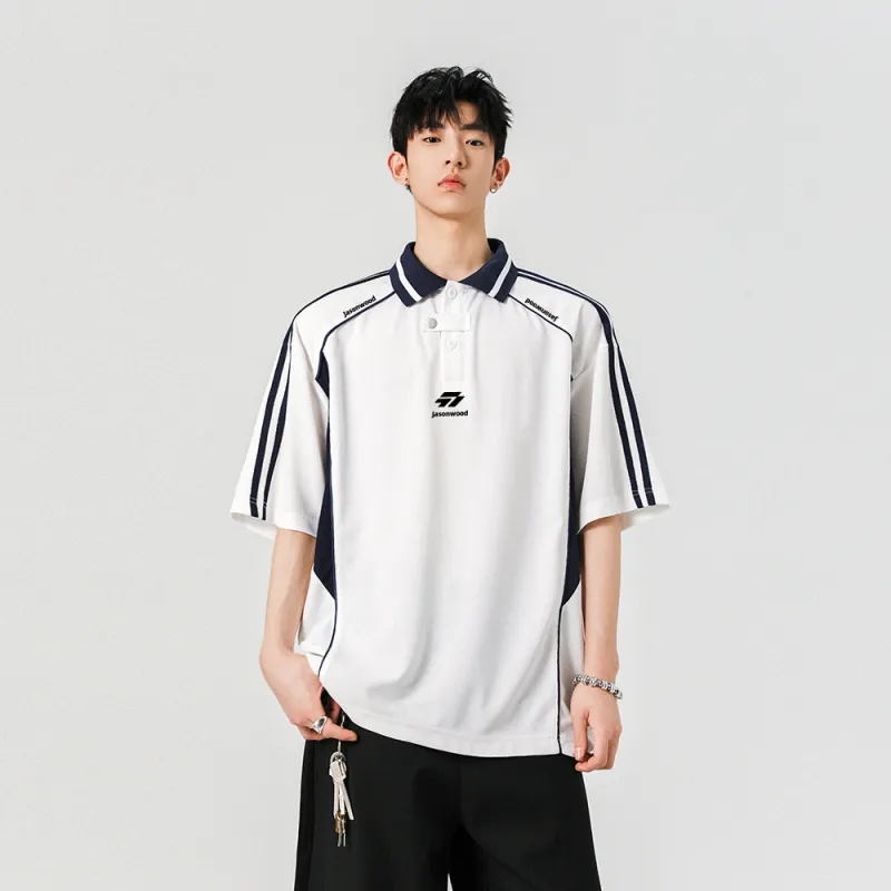 JASONWOOD Polo Shirts Unisex-2