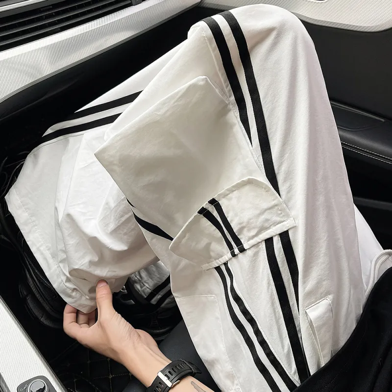 JASONWOOD Casual Pants Unisex-11