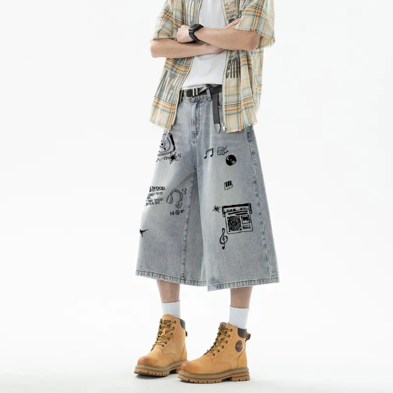 JASONWOOD Denim Shorts Unisex-10