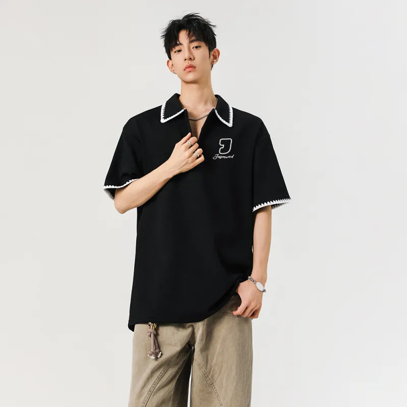 JASONWOOD Polo Shirts Unisex-4