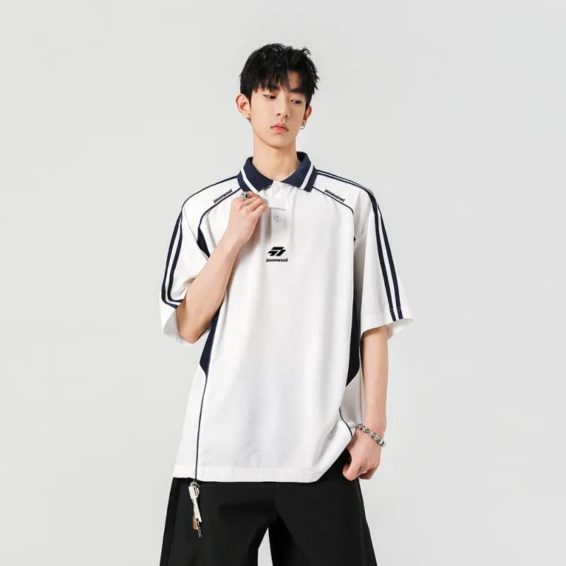 JASONWOOD Polo Shirts Unisex-3
