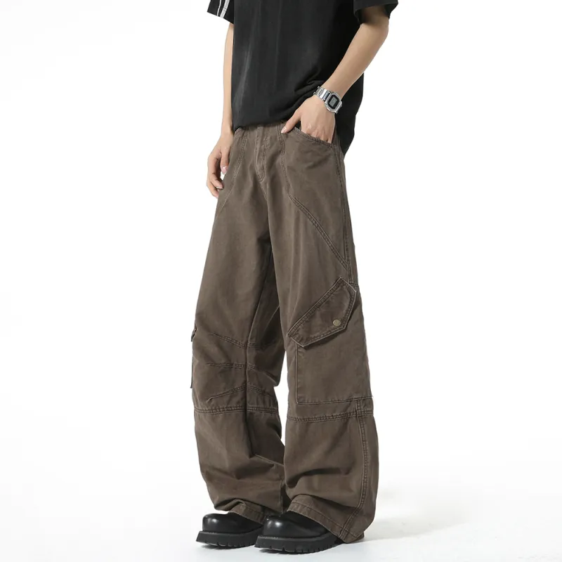 JASONWOOD Jeans Unisex Brown Coffee-3