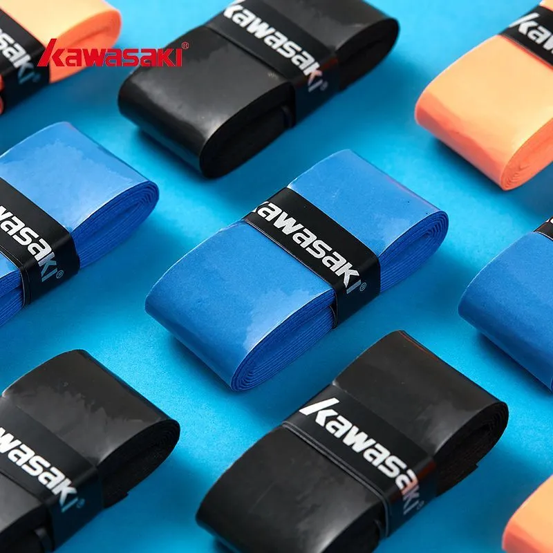 Kawasaki Badminton Grip Tape Polyurethane PU Thickened-4
