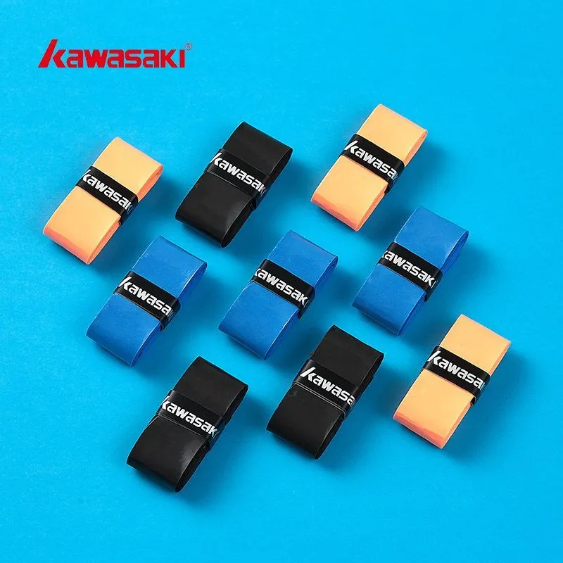 Kawasaki Badminton Grip Tape Polyurethane PU Thickened-12