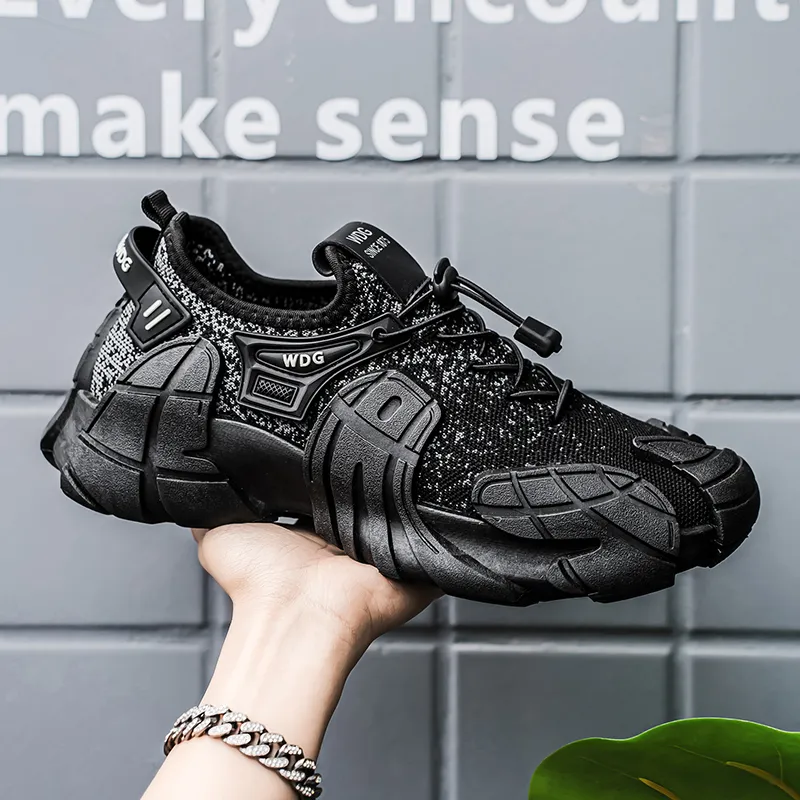 Wdg Anti Slip And Wear Resistant Breathable Low Top Casual Shoes Unisex-13