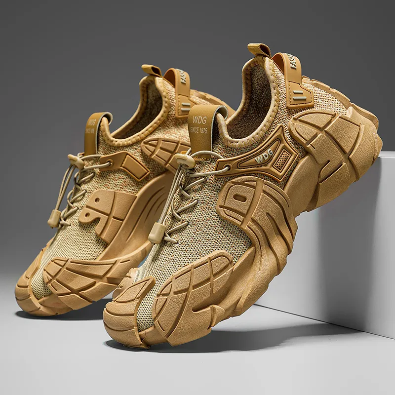 Wdg Anti Slip And Wear Resistant Breathable Low Top Casual Shoes Unisex-9
