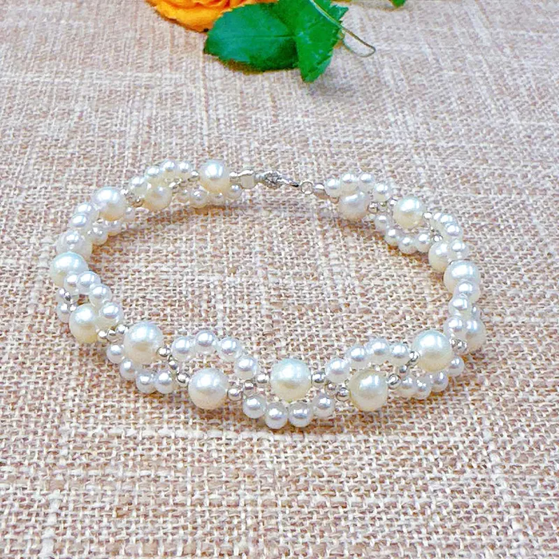 REDYEAR Freshwater Pearl Bracelets Women's-3