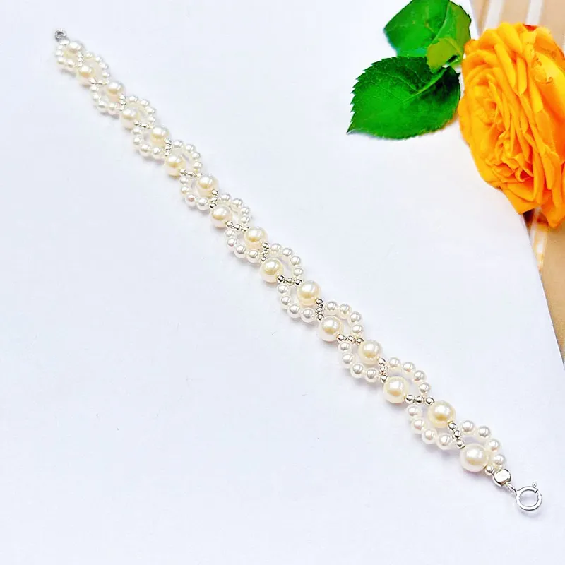 REDYEAR Freshwater Pearl Bracelets Women's-2