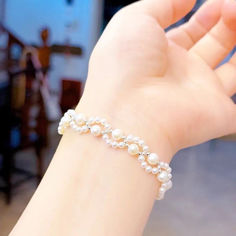 REDYEAR Freshwater Pearl Bracelets Women's-1