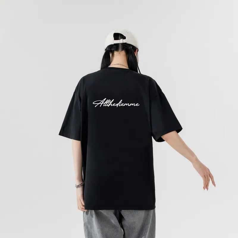 DIEMME Crew Neck Short Sleeved T Shirts Unisex-2