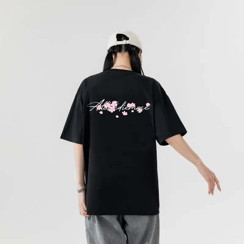 DIEMME Crew Neck Short Sleeved T Shirts Unisex-3