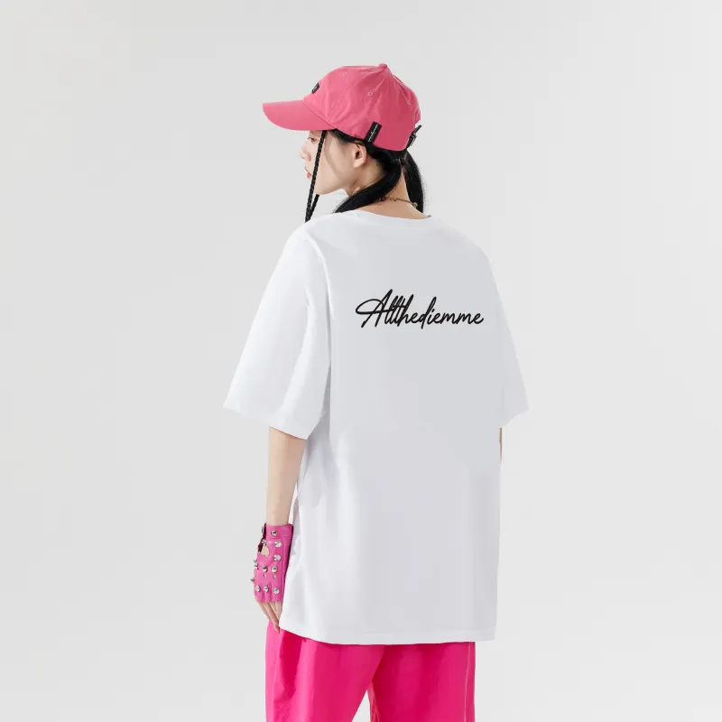 DIEMME Crew Neck Short Sleeved T Shirts Unisex-6