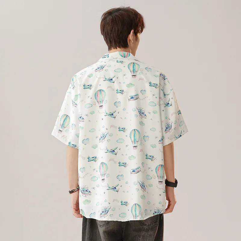 MASGLO Shirt Unisex Palawan White-5