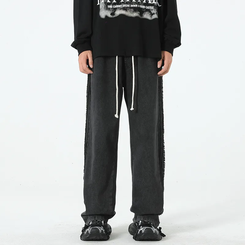 MASGLO Jeans Unisex-7