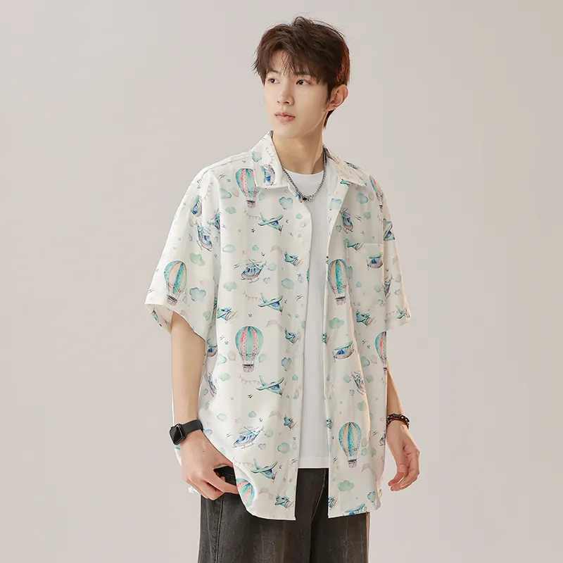 MASGLO Shirt Unisex Palawan White-4