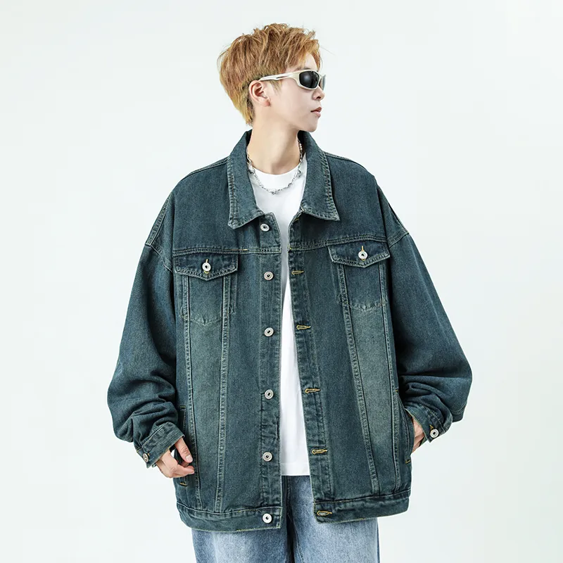 MASGLO Jackets Coats Unisex Nostalgic Green-2
