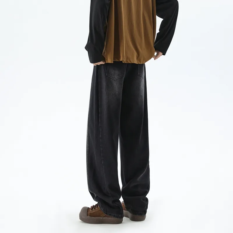 MASGLO Jeans Spring And Fall Season Unisex-4