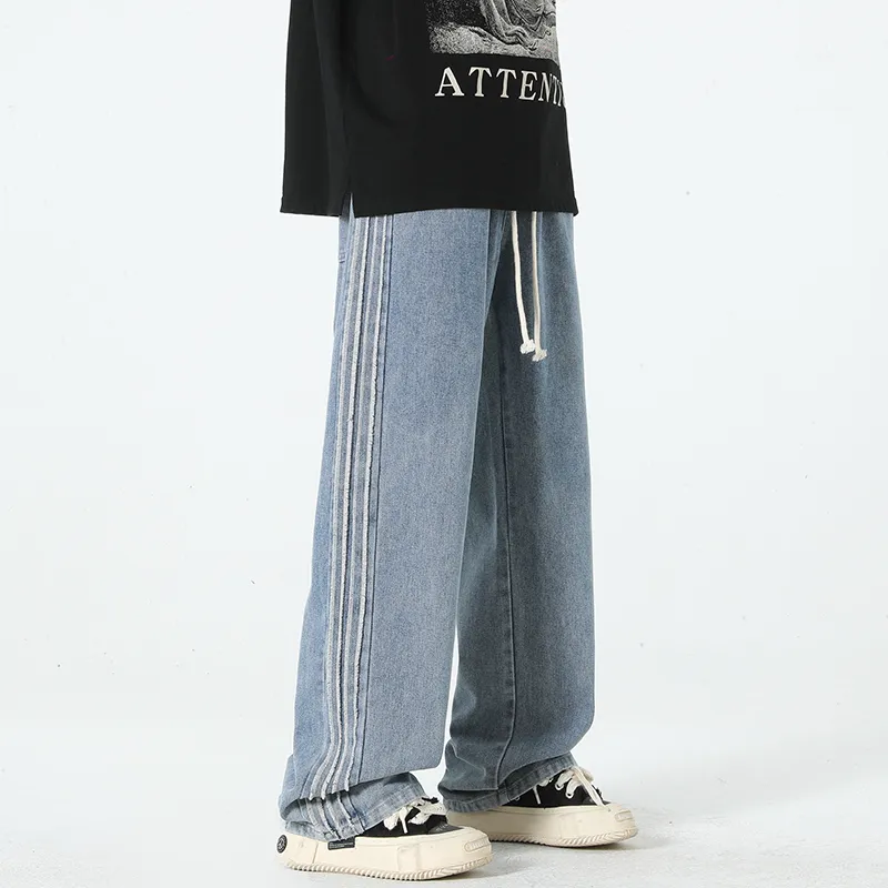 MASGLO Jeans Unisex-3