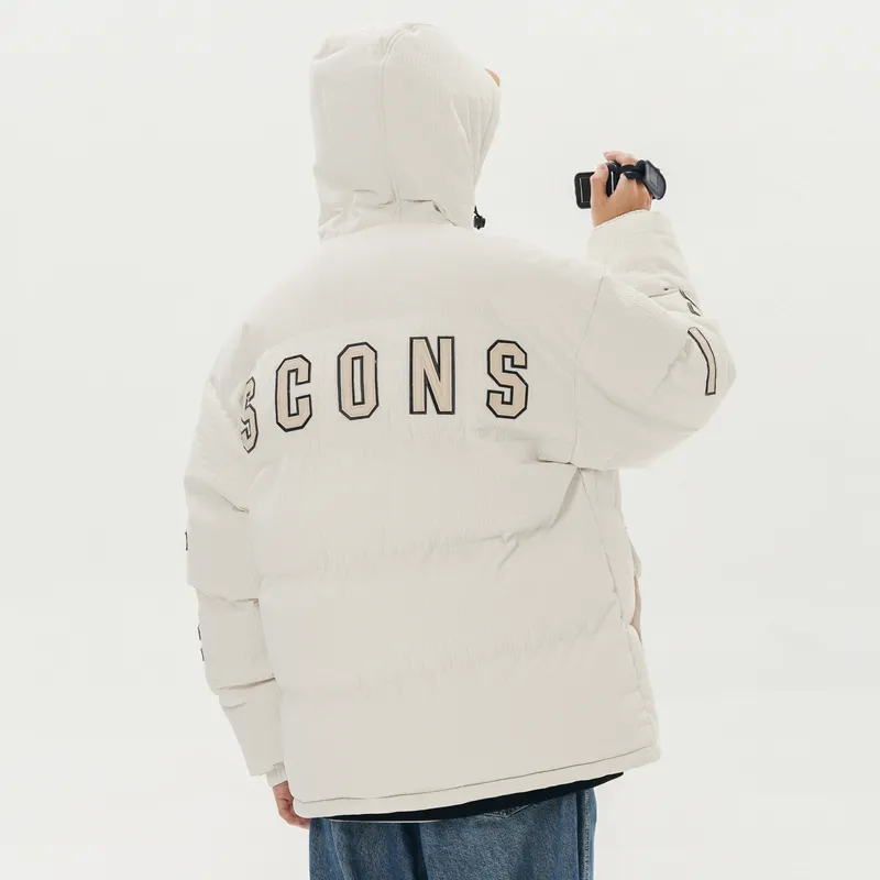 MASGLO Winter Puffer Jacket Unisex-3