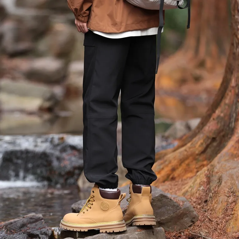 MASGLO Casual Pants Spring And Fall Season Unisex-9