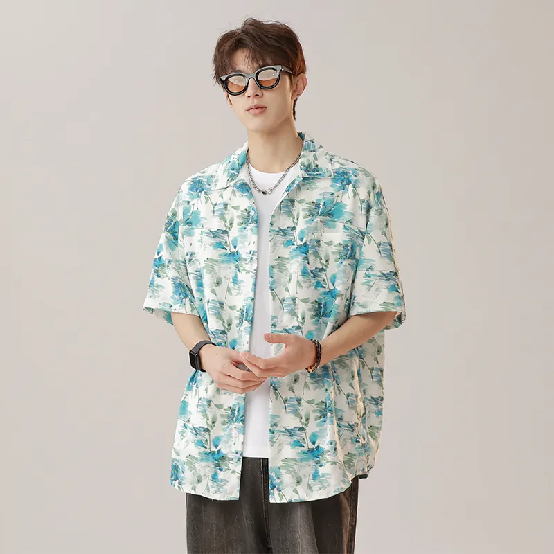MASGLO Shirt Unisex Sicilian Blue-4