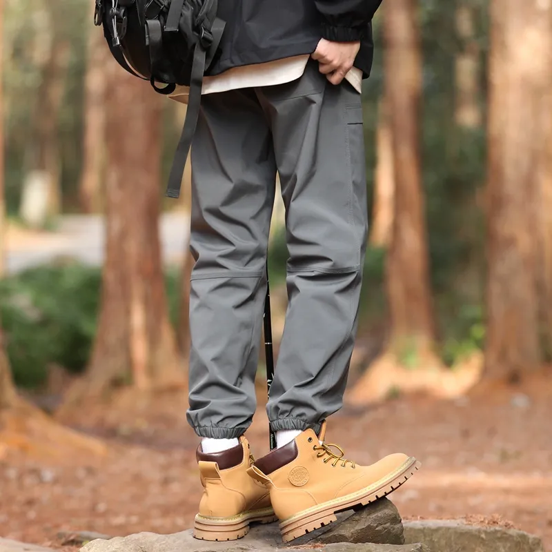 MASGLO Casual Pants Spring And Fall Season Unisex-17