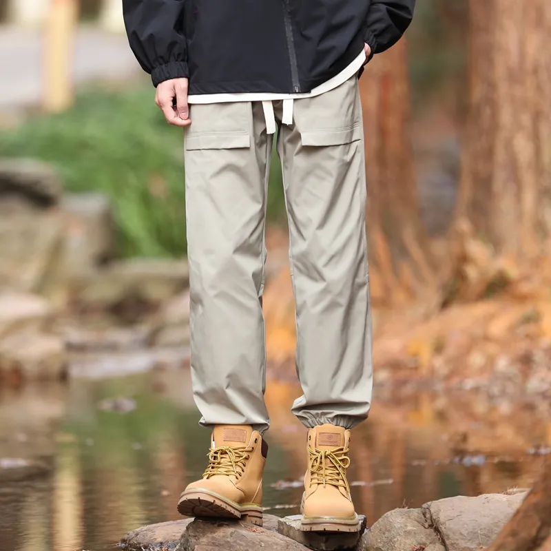 MASGLO Casual Pants Spring And Fall Season Unisex-12