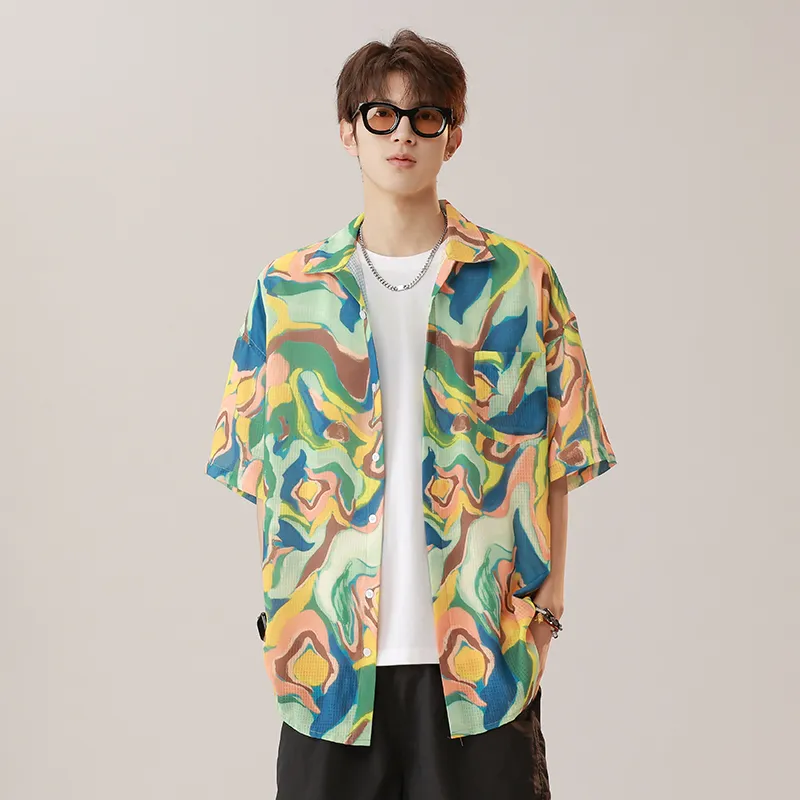 MASGLO Shirt Unisex Tiffany Blue-3