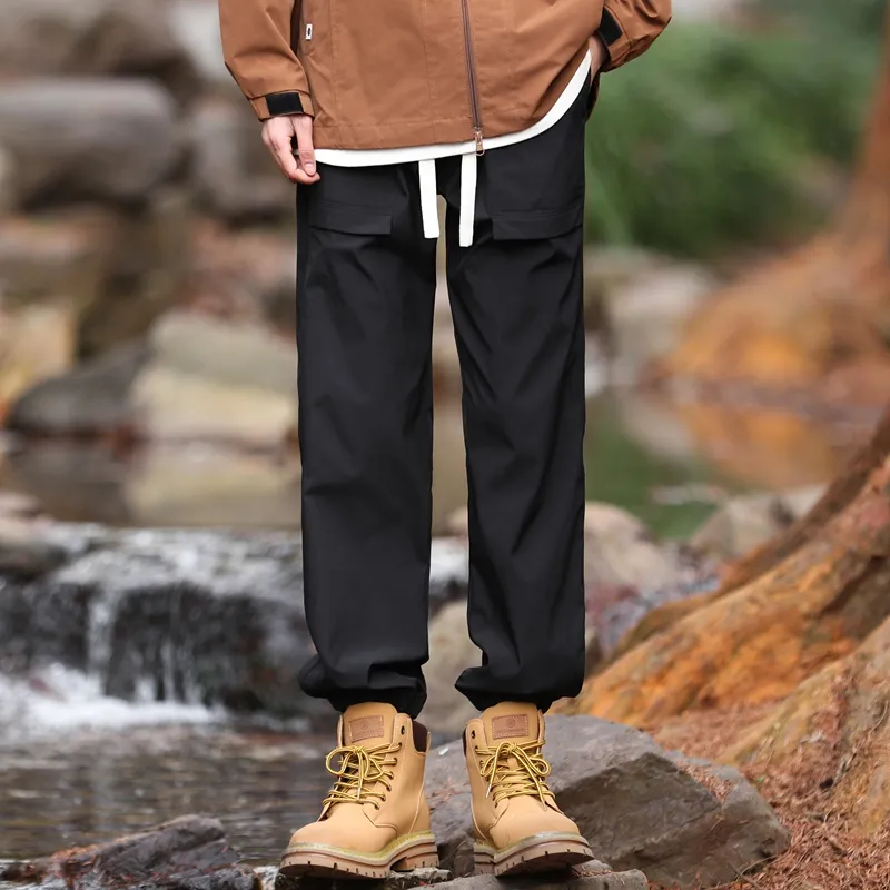 MASGLO Casual Pants Spring And Fall Season Unisex-7