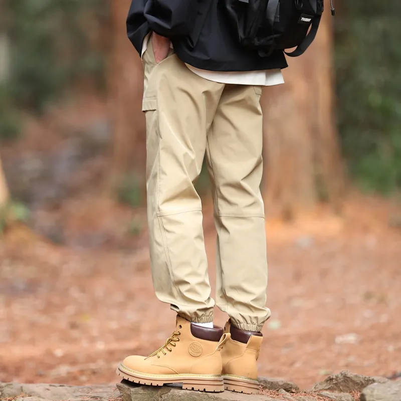 MASGLO Casual Pants Spring And Fall Season Unisex-4