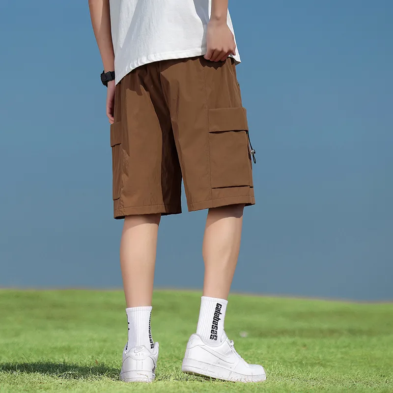 MASGLO Casual Shorts Unisex-19