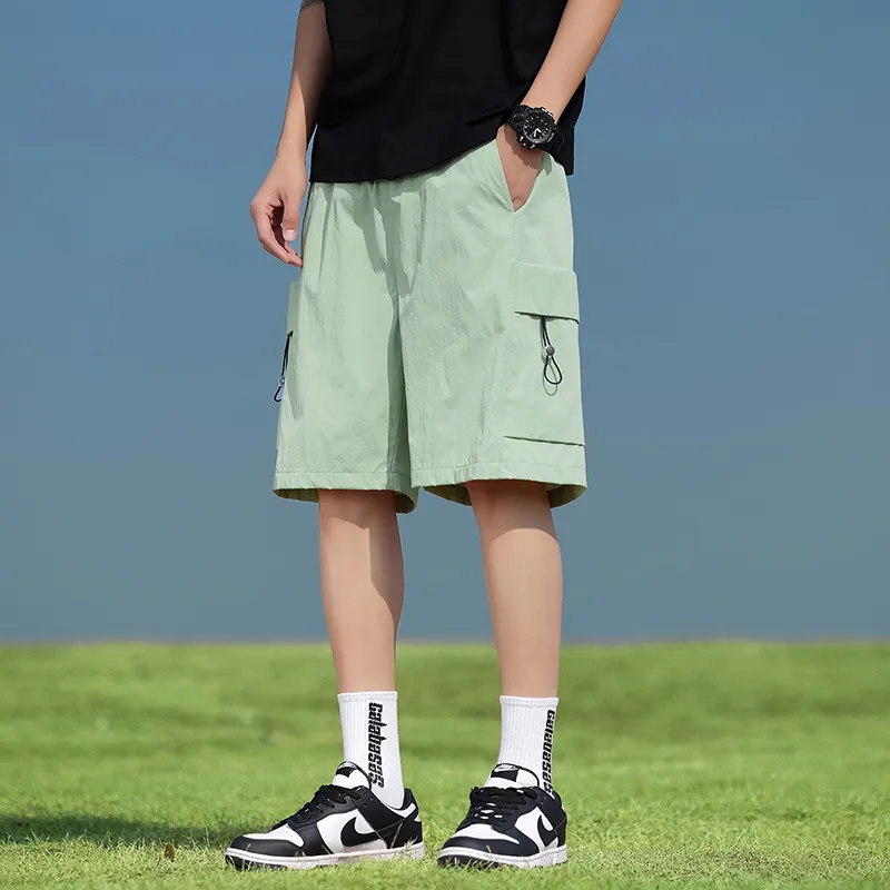 MASGLO Casual Shorts Unisex-8