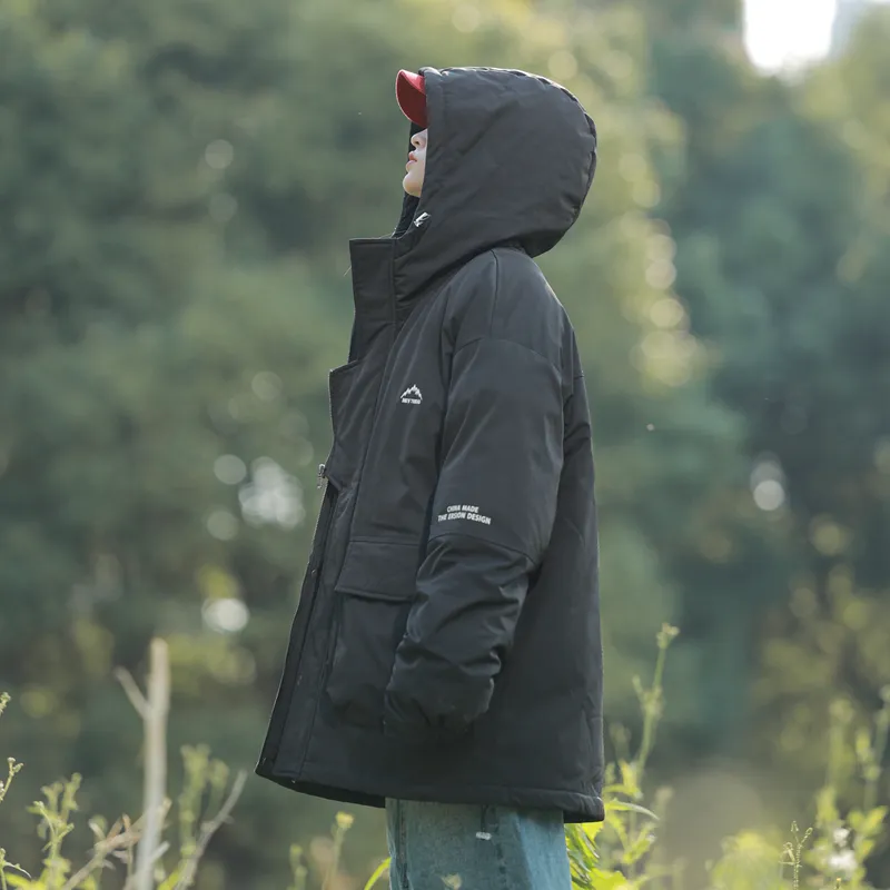 MASGLO Winter Puffer Jacket Unisex-3