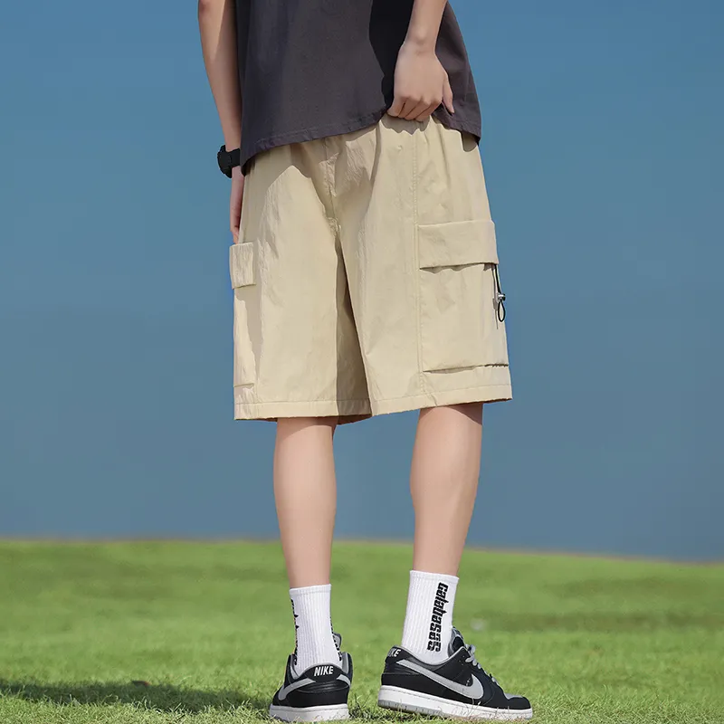 MASGLO Casual Shorts Unisex-4