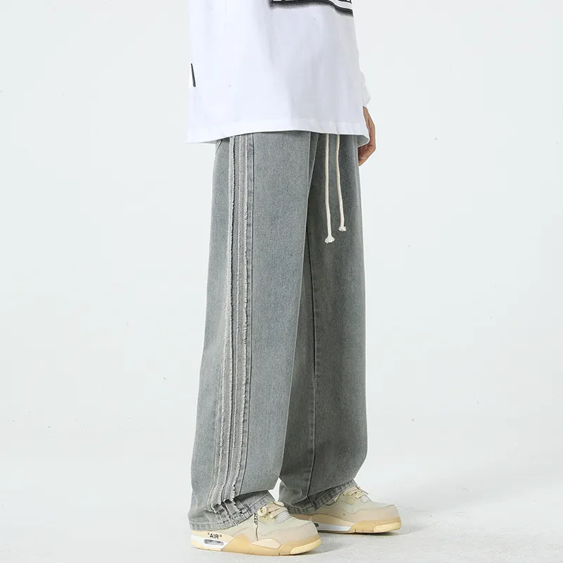 MASGLO Jeans Unisex-13
